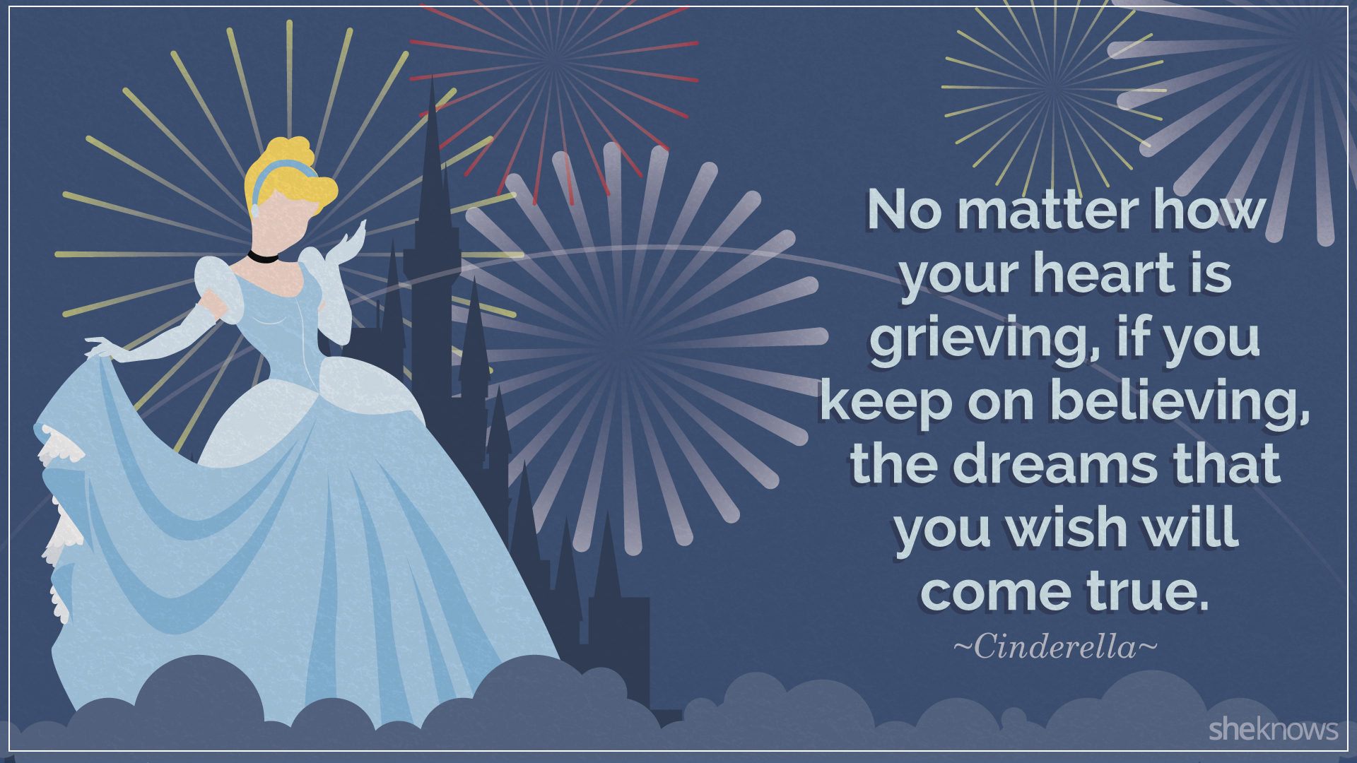 Cinderella Quotes Disney Princess Characters Quotesgram