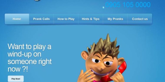 funny prank calls clean