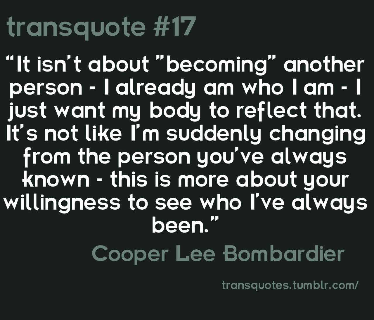 Transman Quotes Quotesgram Transman Quotes Quotesgram