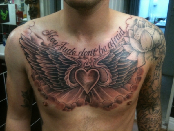 101 Best Broken Heart Tattoo On Chest Ideas That Will Blow Your Mind   Outsons