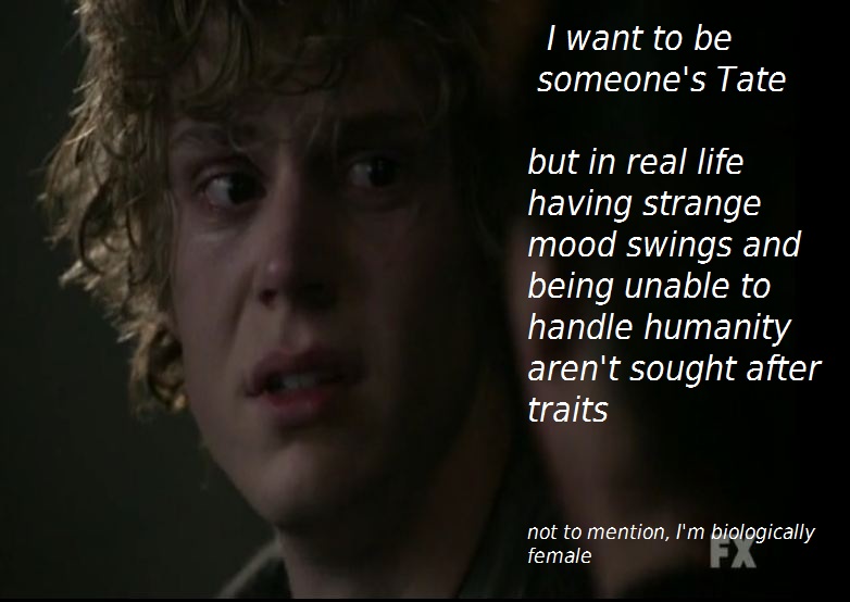 Tate Langdon Quotes. QuotesGram