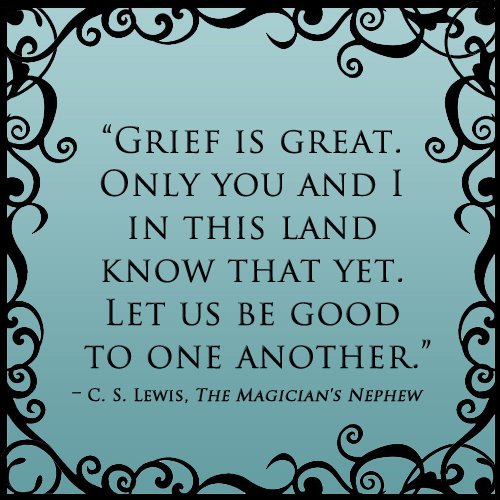 Cs Lewis Quotes On Grief. QuotesGram