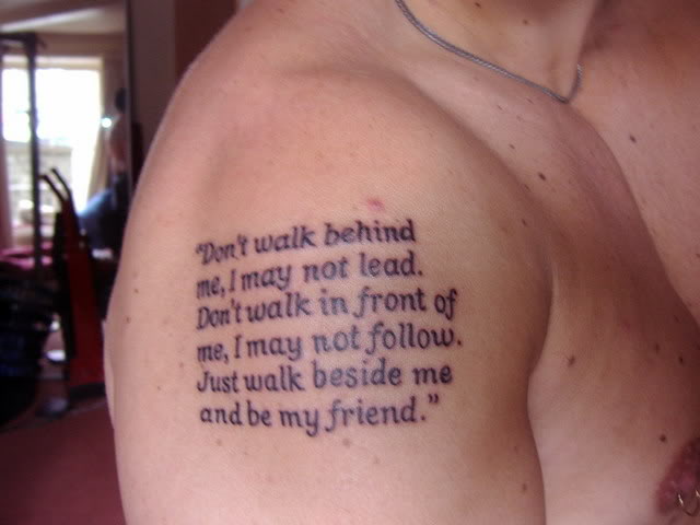 Philosophical Quotes Tattoos. QuotesGram