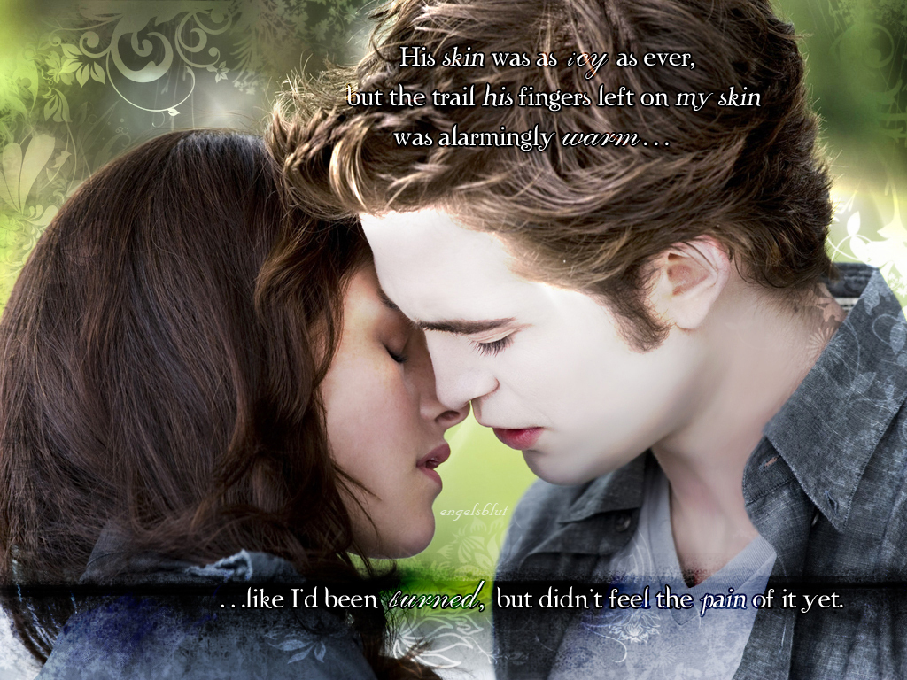 Edward Bella For Twilight Quotes. QuotesGram