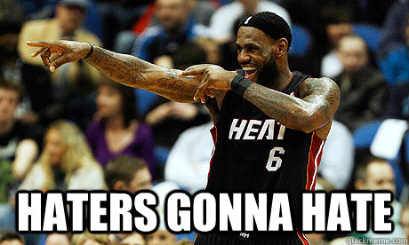 Lebron James Quotes About Haters Quotesgram Lebron James Quotes About Haters Quotesgram