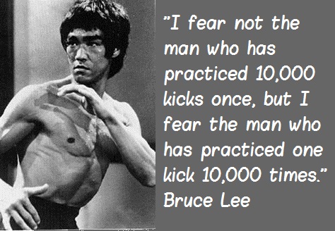 Funny Bruce Lee Quotes