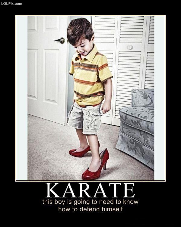 Funny Karate Quotes. QuotesGram
