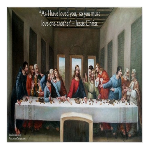 The Last Supper Jesus Quotes. QuotesGram