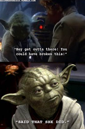 Master Yoda Quotes Funny. QuotesGram