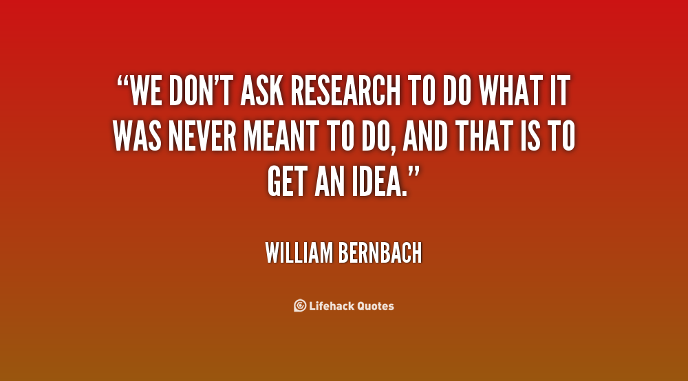 Quotes About Doing Research. QuotesGram