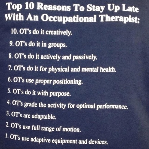 Occupational Therapy Memes Home Facebook
