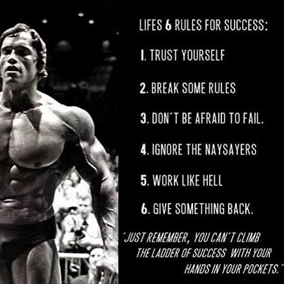 Arnold Motivational Workout Quotes Quotesgram It contains lots of inspirational gems, as it takes you back to arnold's incredible life story. arnold motivational workout quotes