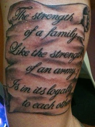 Family Tattoo Ideas Quotes. QuotesGram