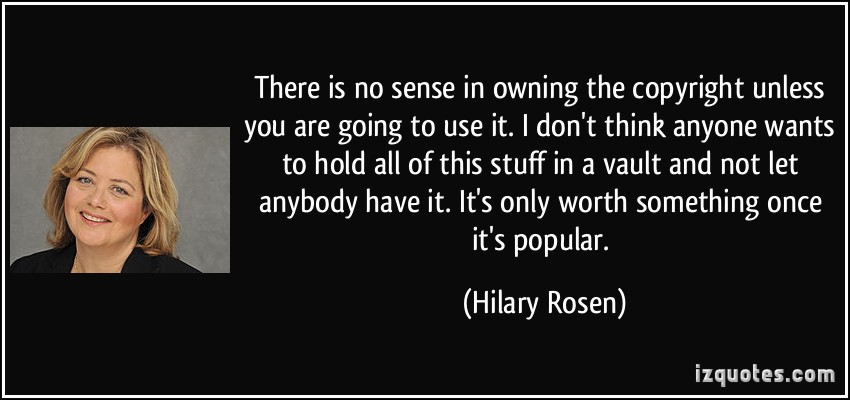 Quote by Hilary Rosen