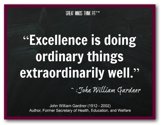 Pursuit Of Excellence Quotes. QuotesGram