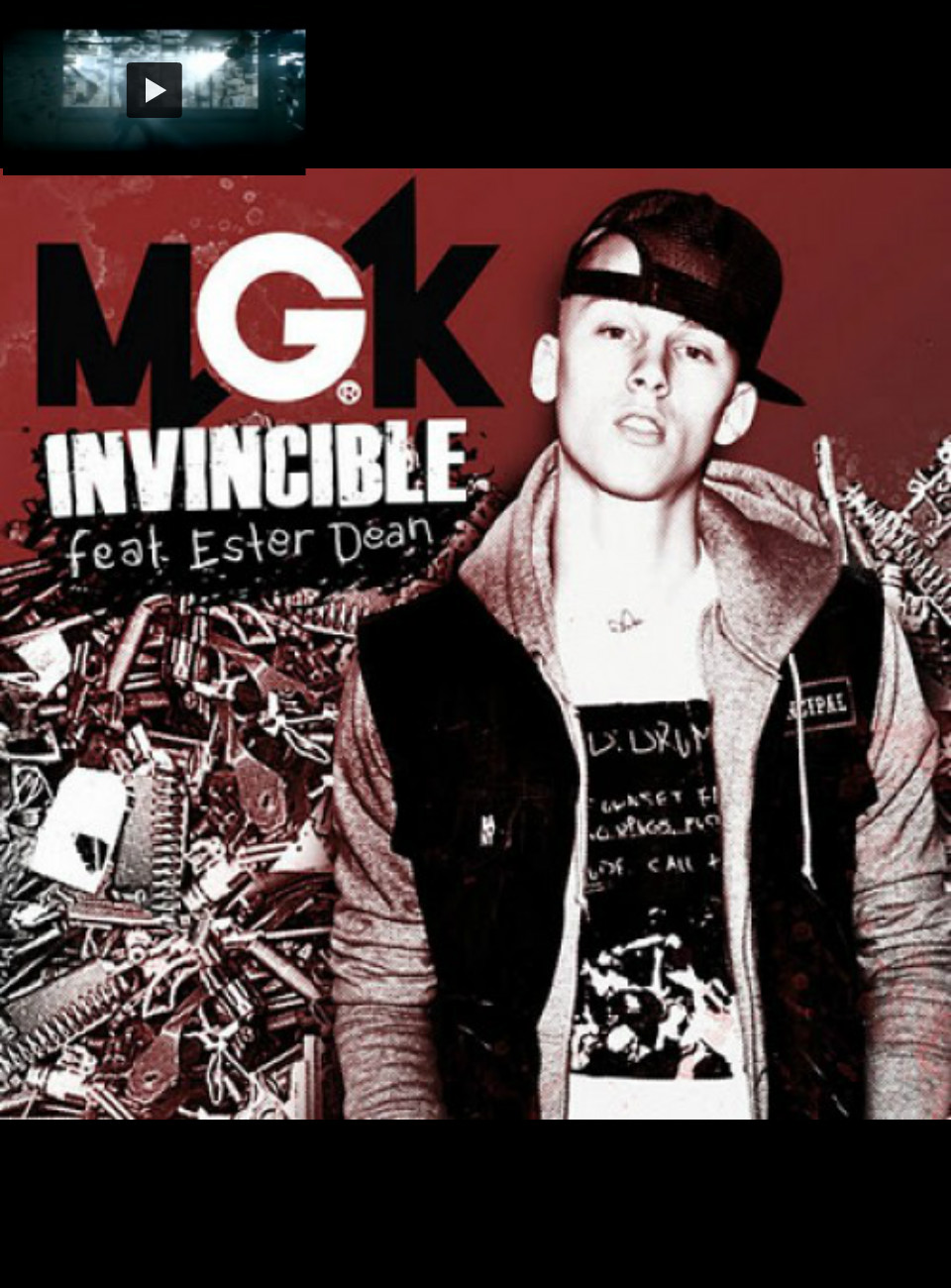 Mgk Invincible Quotes.