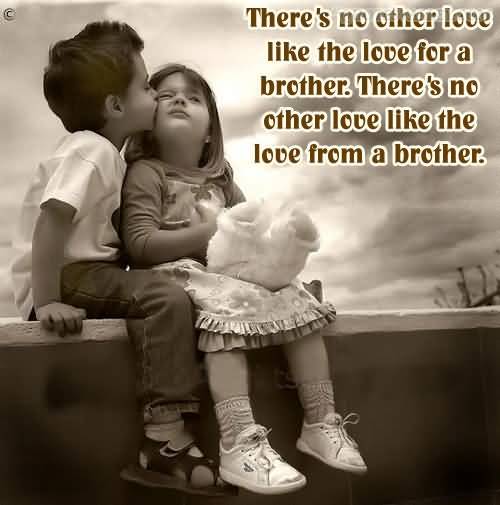 Love sister and quotes between about brother The Love