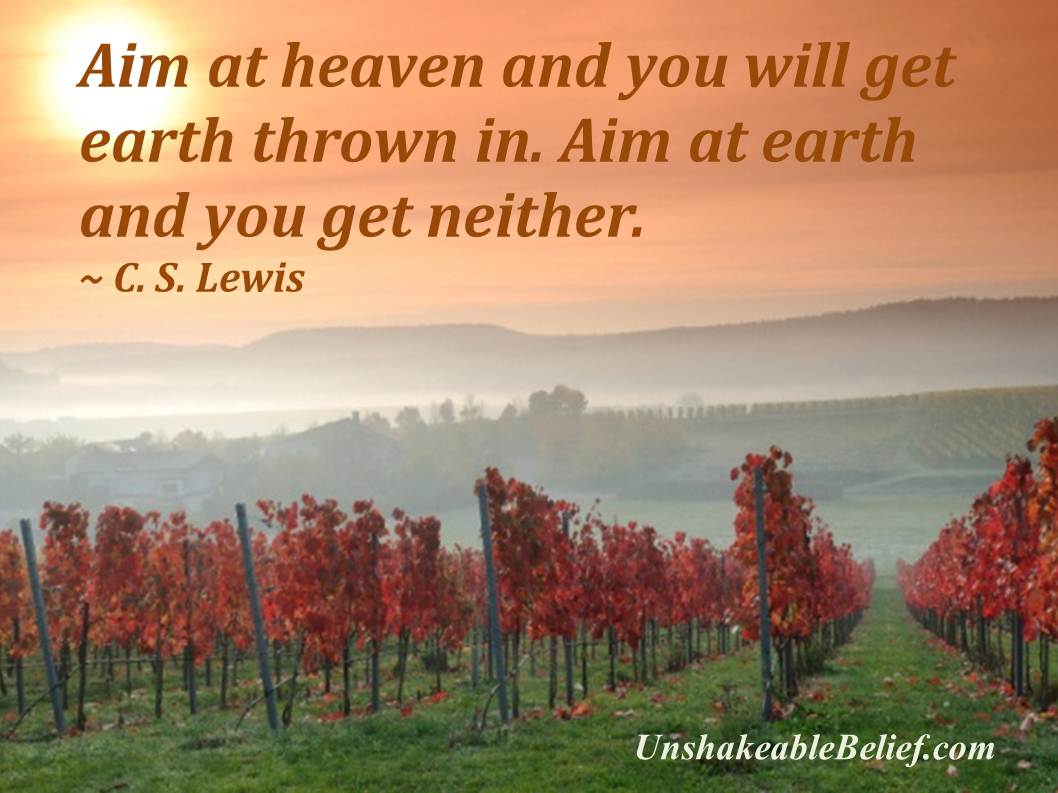 Quotes About Heaven Cs Lewis. QuotesGram