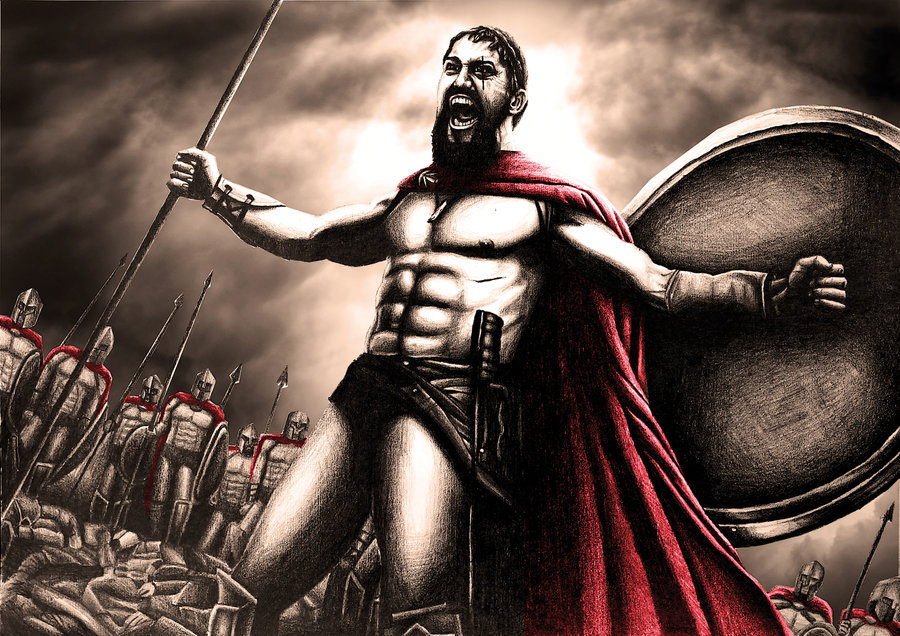 Quotes From 300 Battle. QuotesGram