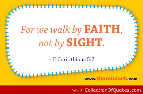 Walk By Faith Quotes. QuotesGram