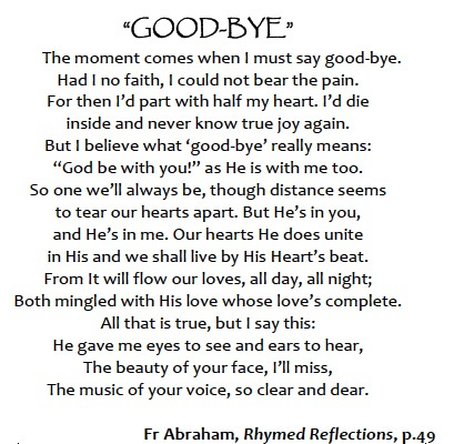 Poems To Say Goodbye At A Funeral Goodbye Quotes For Funeral Family. Quotesgram
