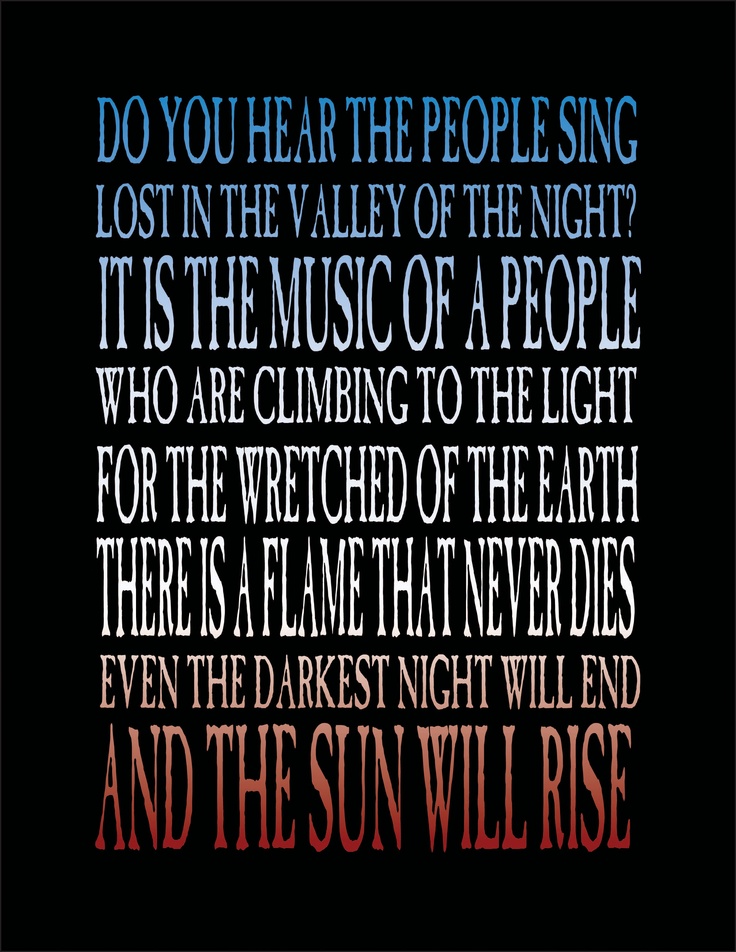 Les Miserables Broadway Quotes Quotesgram Les Miserables Broadway Quotes Quotesgram