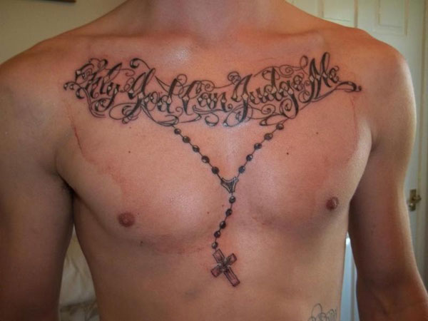 27 Beautiful Cross Tattoos for Tattoo Lovers  Psycho Tats
