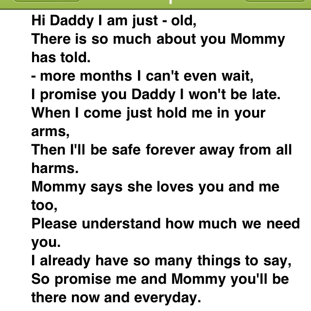 Unborn Baby Quotes And Sayings Quotesgram