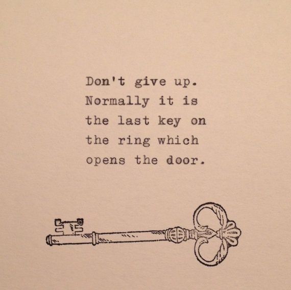 Quotes About Keys And Doors. QuotesGram