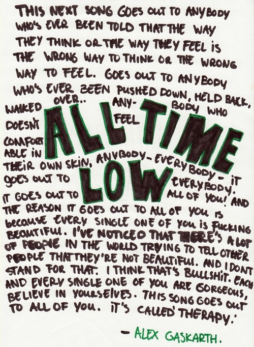 Best All Time Low Quotes. QuotesGram