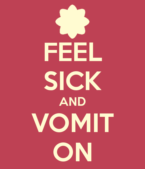 Feeling Sick Funny Quotes QuotesGram
