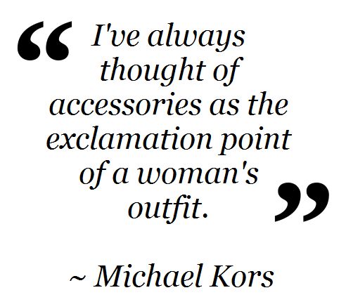 Michael Kors Quotes. QuotesGram