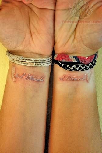 10 Gorgeous Small White Ink Tattoos For Women - Flawssy | Cross tattoo on  wrist, Small white tattoos, White tattoo