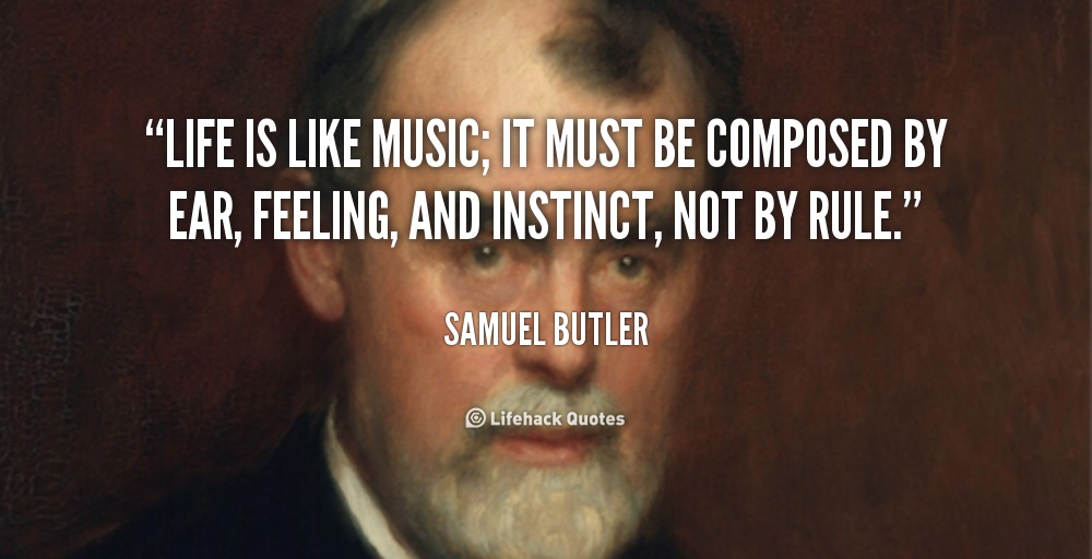 Life Is Like Music Quotes. QuotesGram