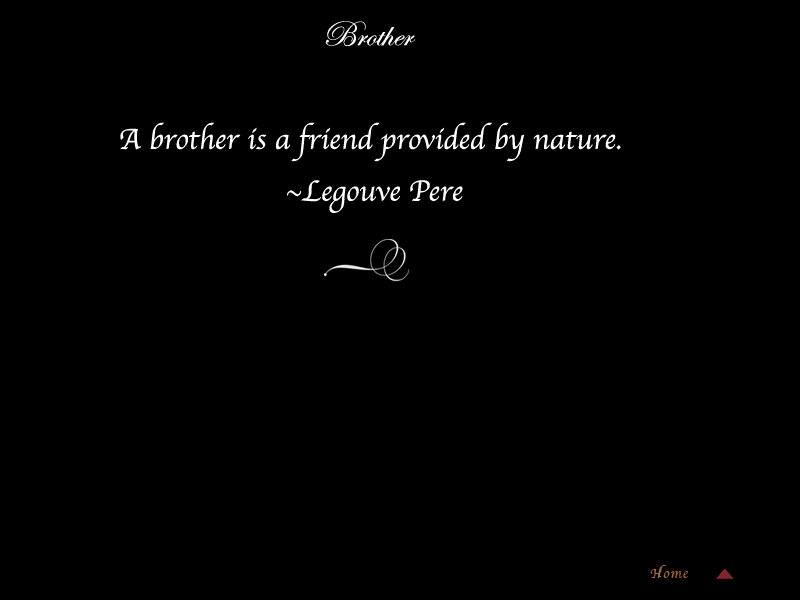 Quotes About A Dead Brother