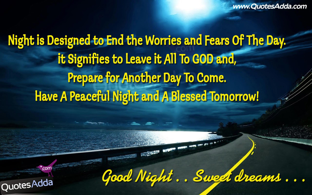 Quotes About Night. QuotesGram