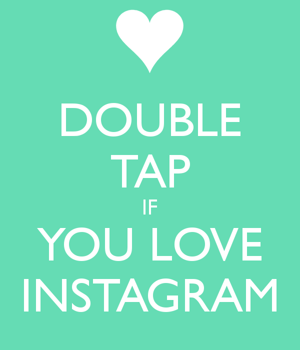 Double Tap Instagram Quotes Quotesgram