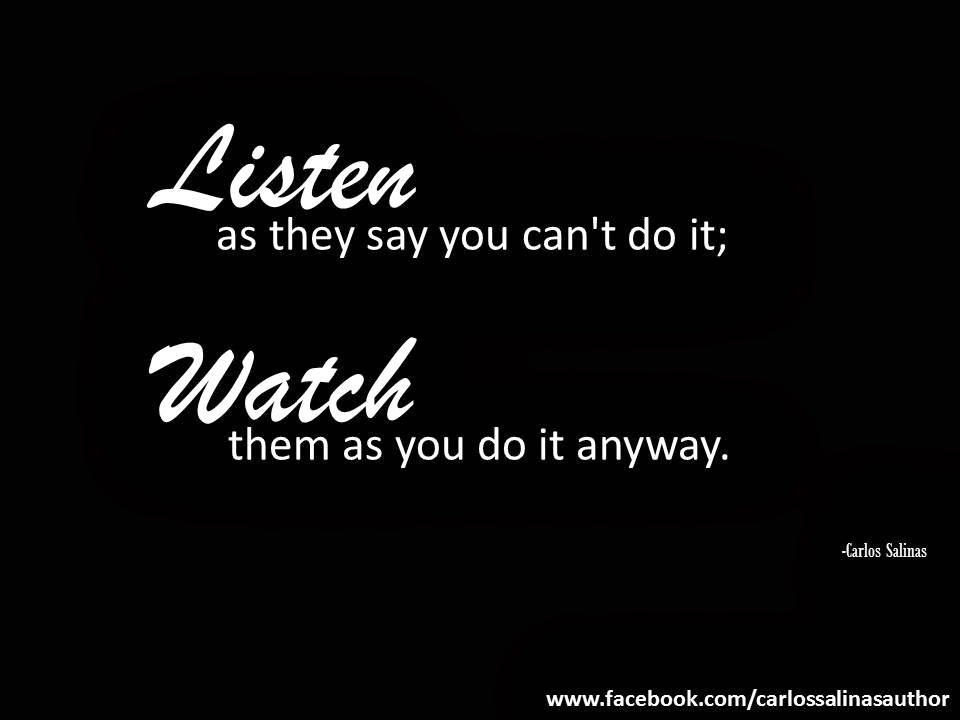 Quotes That Say Carlos. QuotesGram