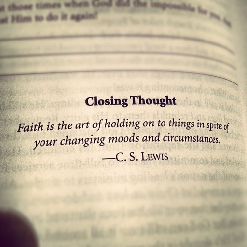 Cs Lewis Faith Quote Cs Lewis On Faith Quotes. Quotesgram
