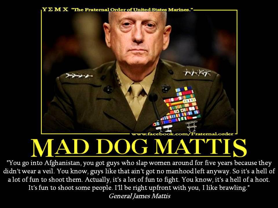 marine general mattis