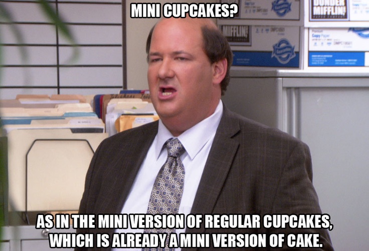 Cupcake Kevin The Office Quotes.