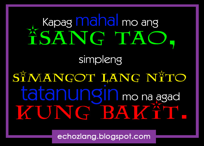 Mahal Tagalog Picture Quotes. QuotesGram