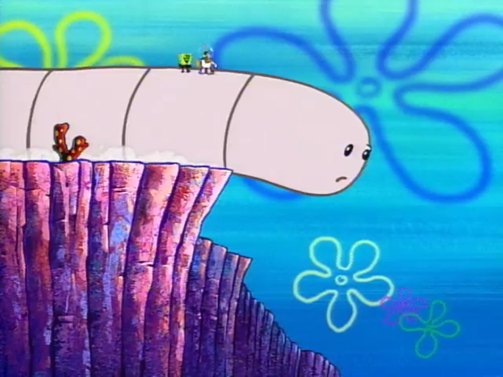 Spongebob alaskan bull worm quotes quotesgram
