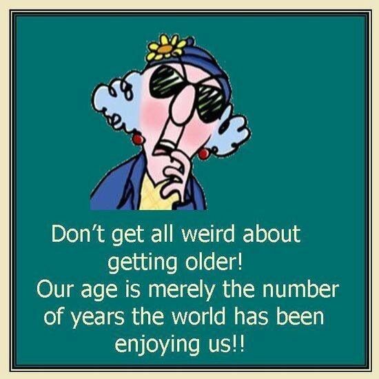 Old Age Birthday Quotes. QuotesGram