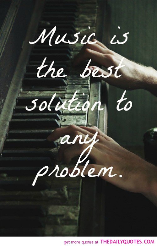 Music Quotes And Sayings. QuotesGram