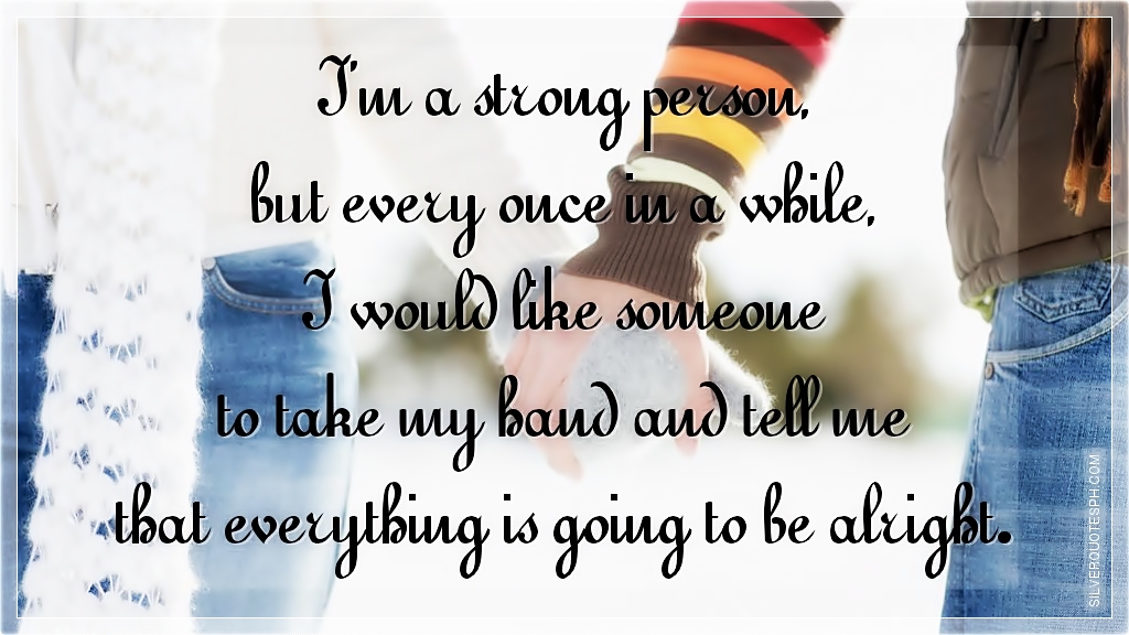 Strong Person Quotes. QuotesGram