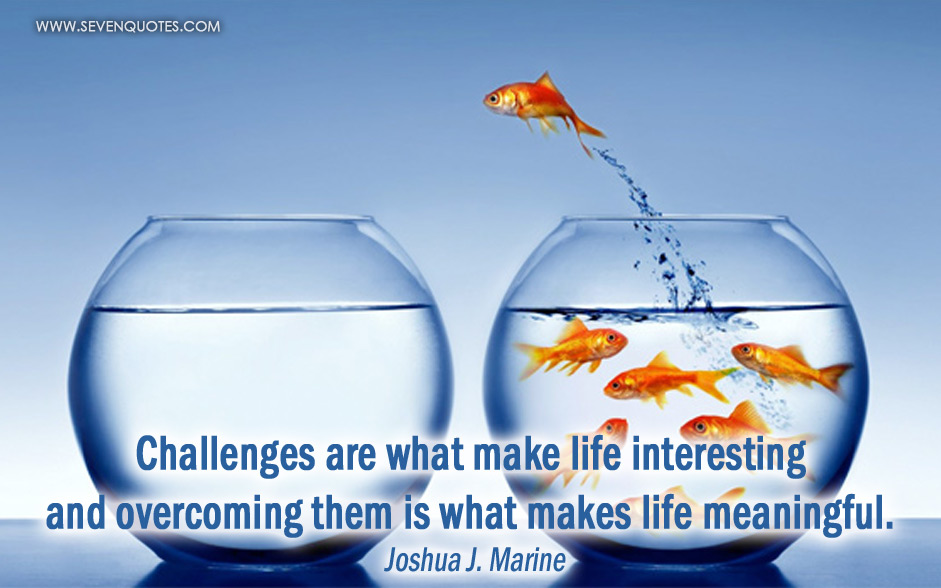 Quotes About Conquering Challenges. QuotesGram