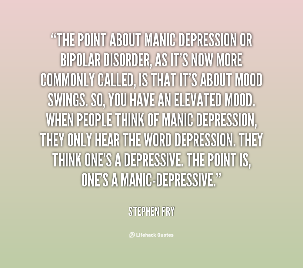 Bipolar Depression Quotes. QuotesGram