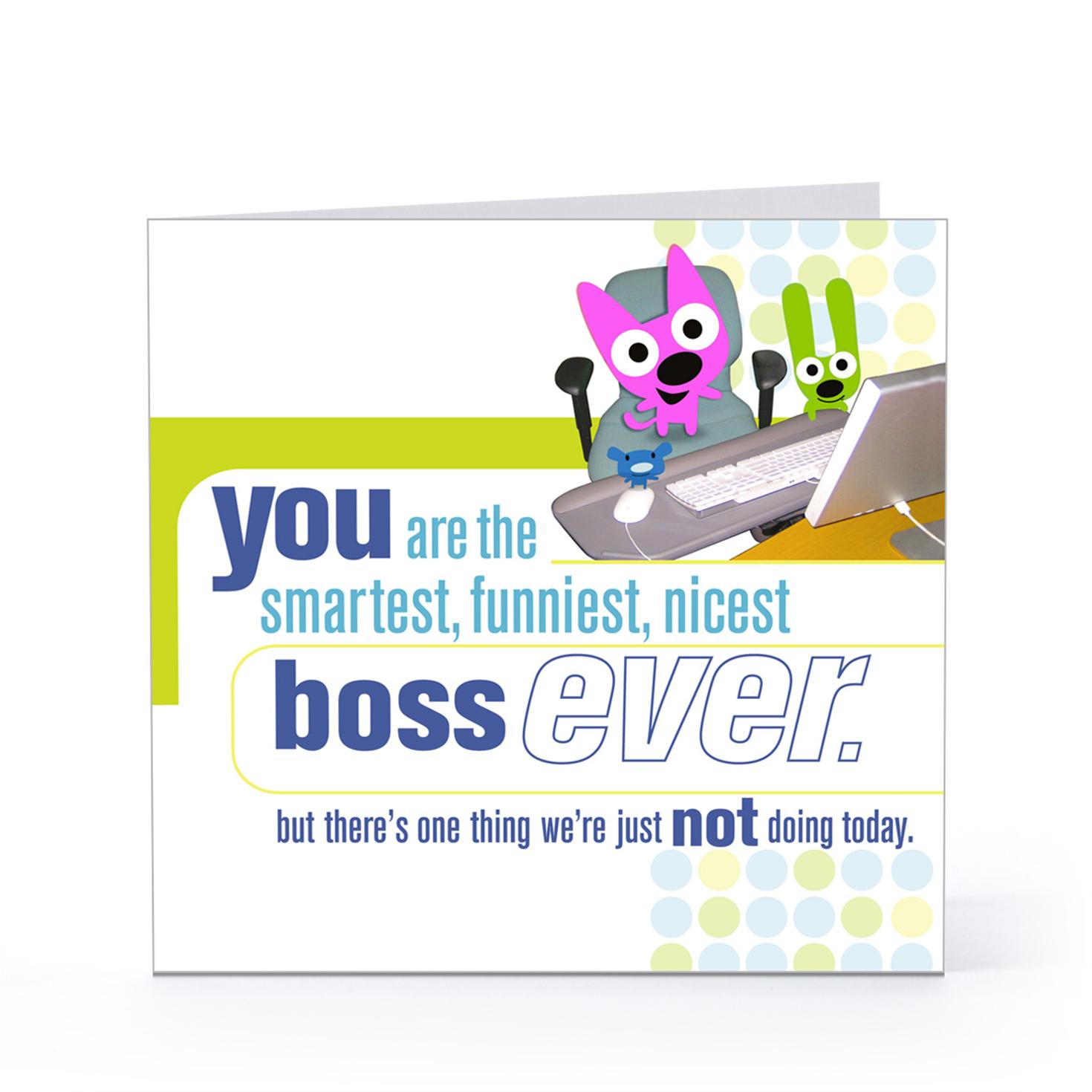 National Boss Day Funny Quotes QuotesGram