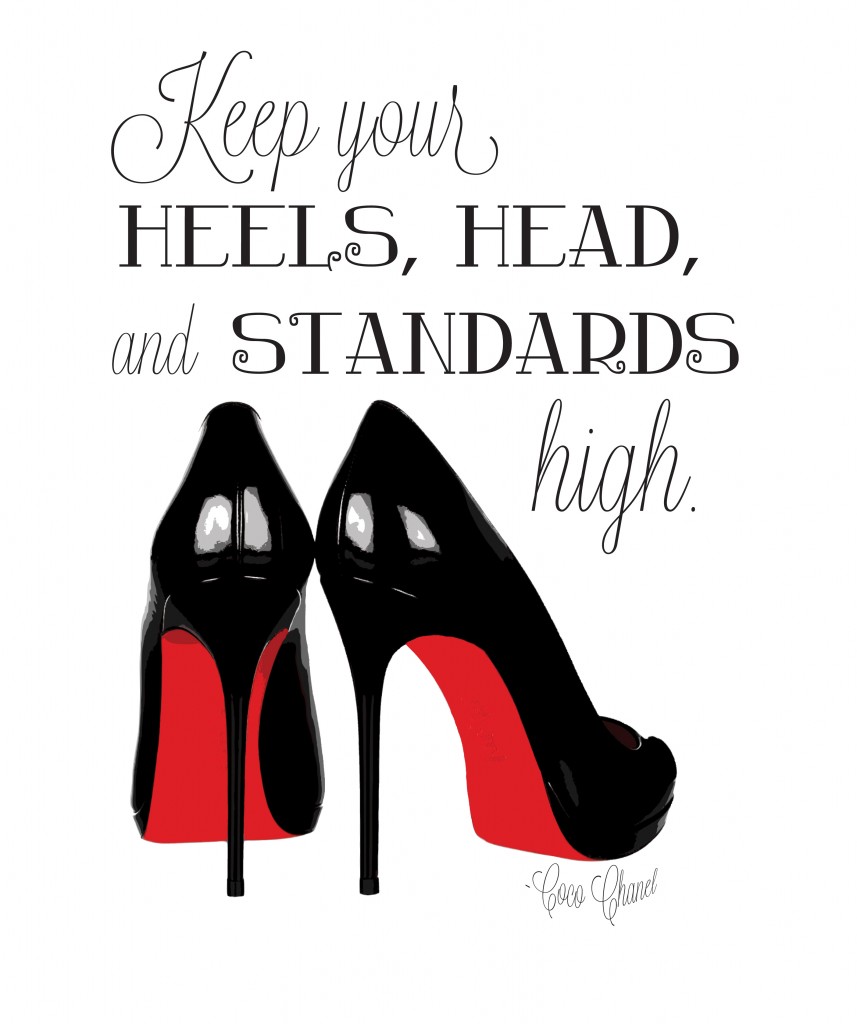 set-your-standards-high-quotes-quotesgram